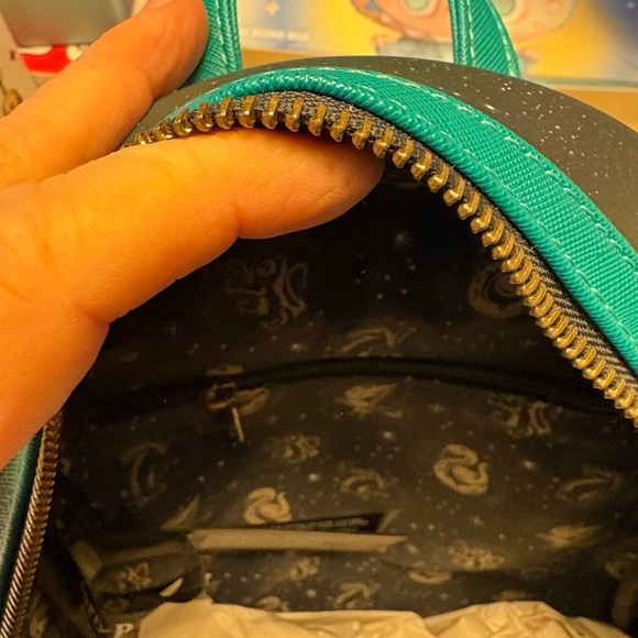 Loungefly Harry Potter Glow-in-the-Dark Backpack - Picture 5 of 5